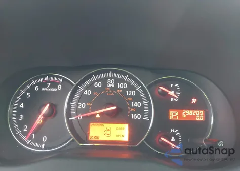 2009 Nissan Maxima 3.5 Sv из США, поврежденный, VIN 1N4AA51E49C814338